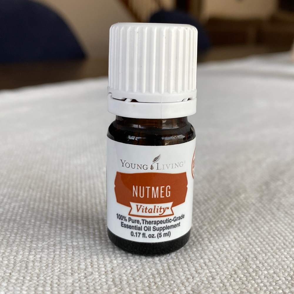 Nutmeg Vitality essential oil by Young Living